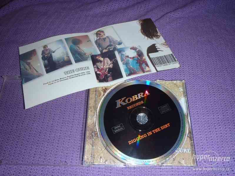 CD The Cure Digging in the dirt 1998 - foto 2