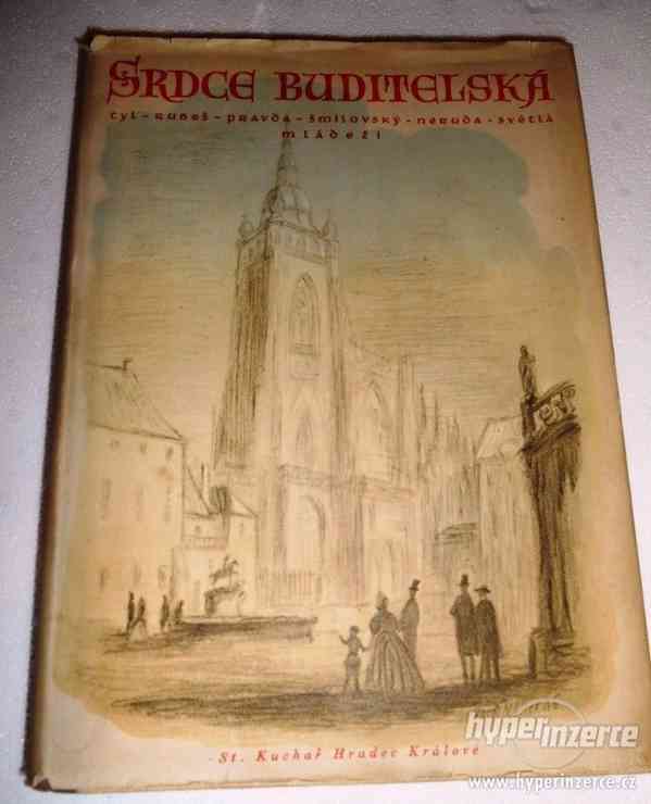Kniha: SRDCE BUDITELSKÁ - 1947 - foto 1