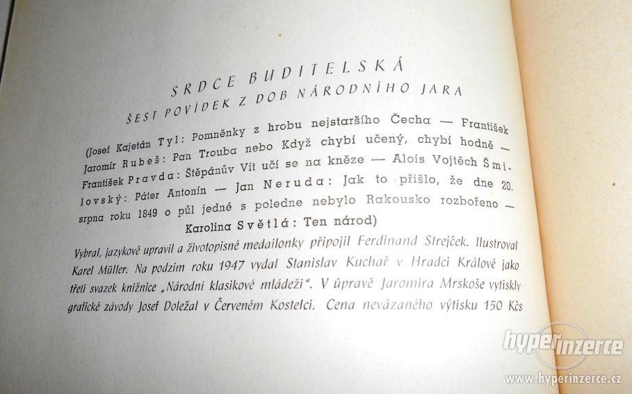 Kniha: SRDCE BUDITELSKÁ - 1947 - foto 9