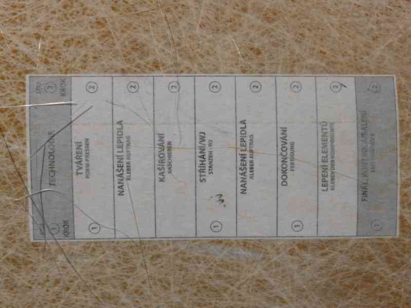 Stropnice Škoda Octavia II liftback - foto 9