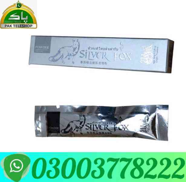Silver Fox Drops Price In Peshawar  | 03003778222