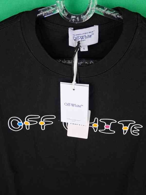 Tričko Off White  - foto 2