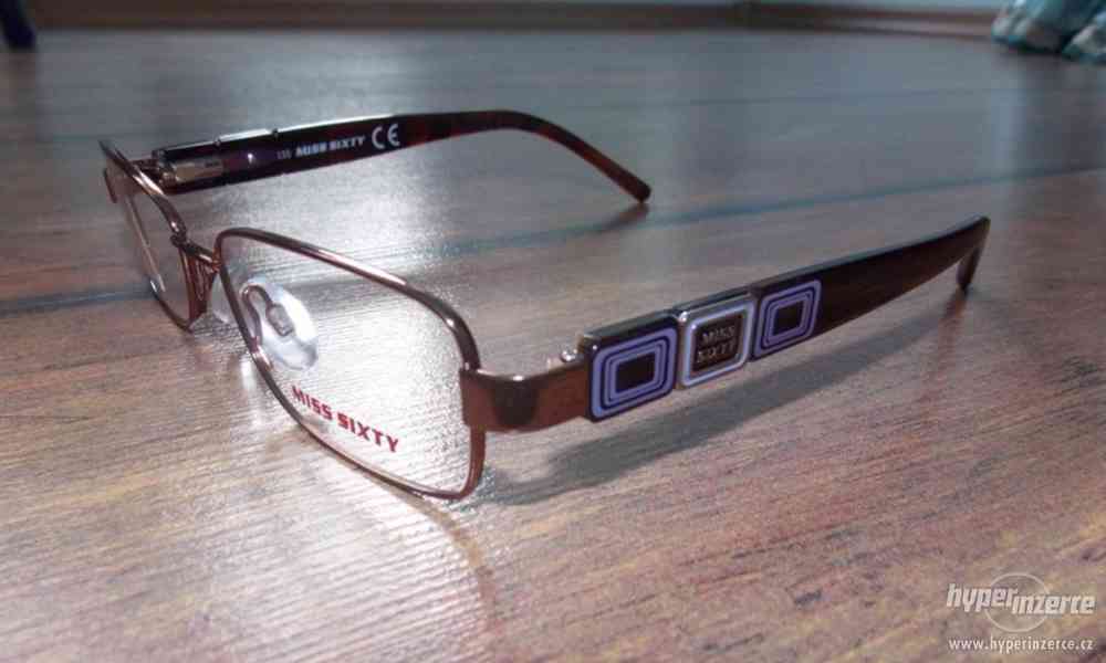 Nové Miss Sixty (MX391) obroučky, brýle