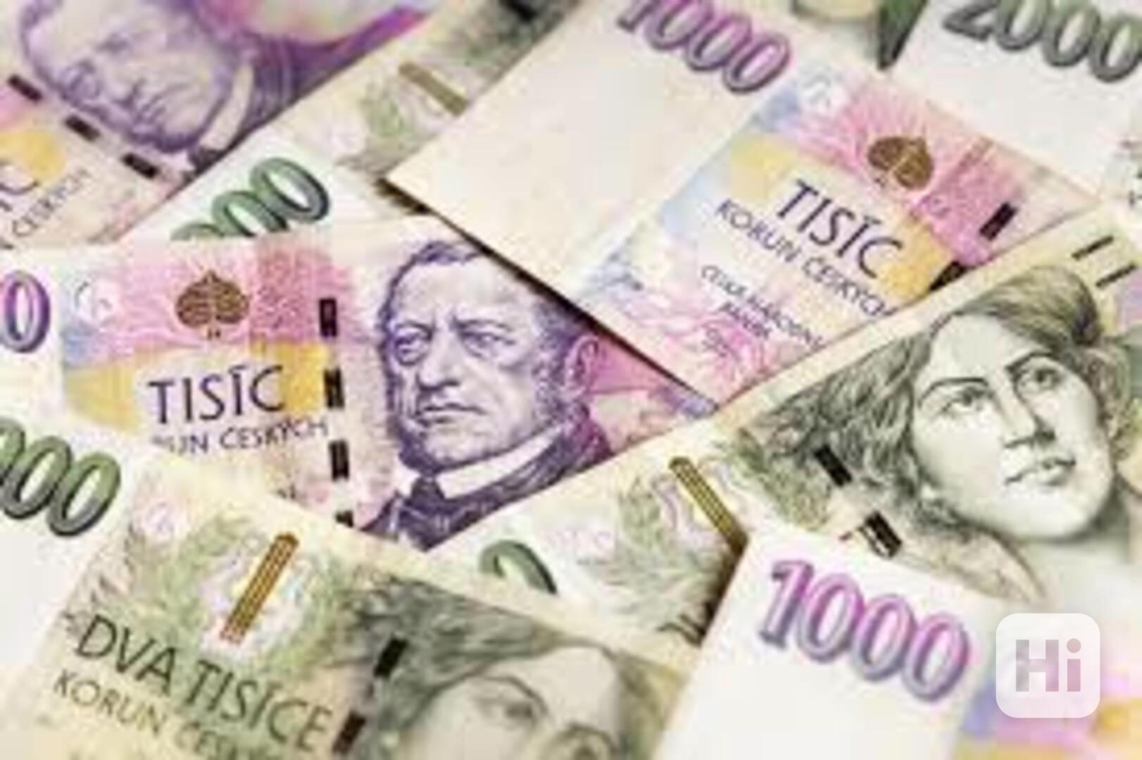 SOUKROMÉ PŮJČKY PRO CELOU ČR DO 24 HODIN - foto 1