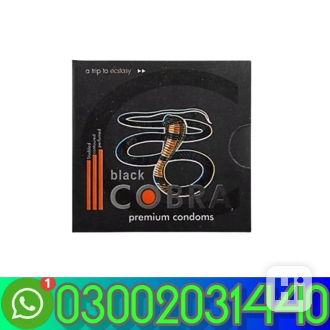 Black Cobra Condom In Islamabad=03002031440 - foto 1