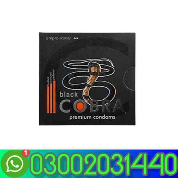 Black Cobra Condom In Islamabad=03002031440 - foto 1