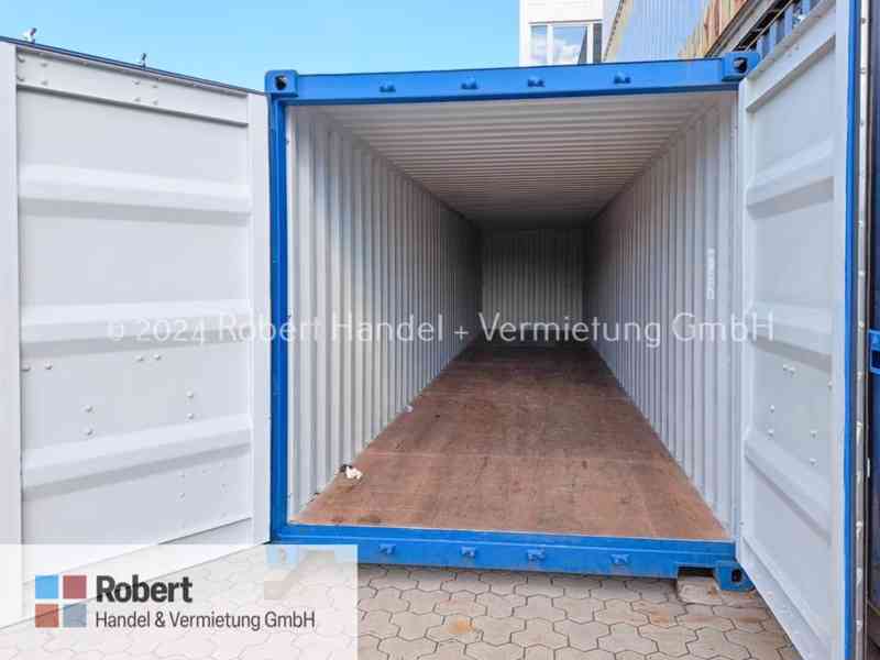 40ft-ONE WAY noví lodní a skladový kontejner - foto 7