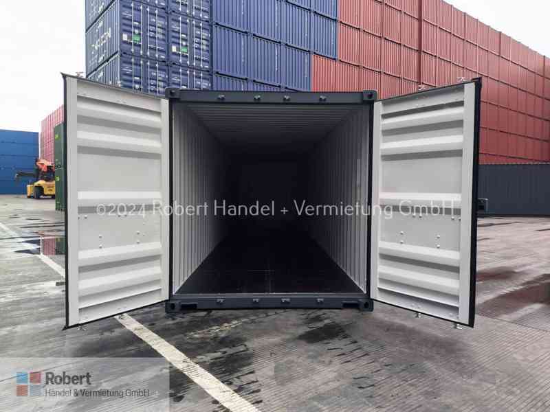 40ft-ONE WAY noví lodní a skladový kontejner - foto 6