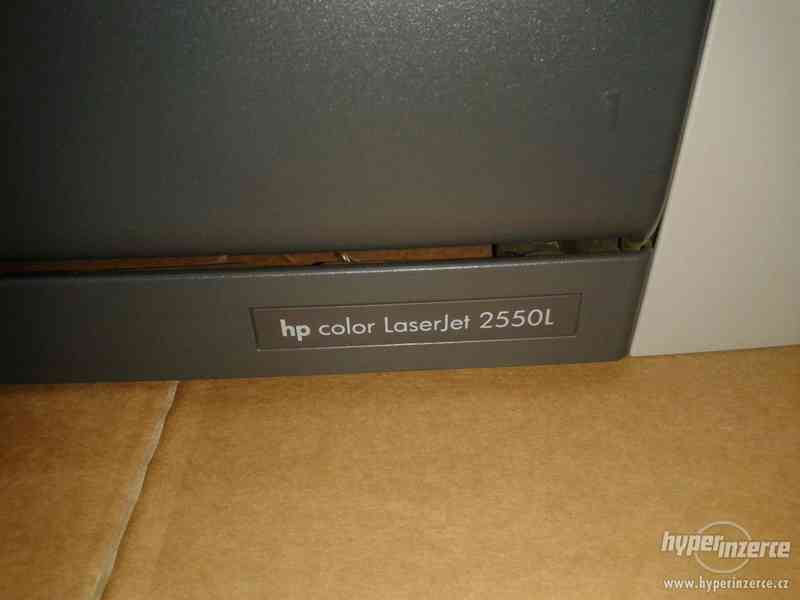 HP CLJ 2550L / barevna laserova / najeto 18tisic - foto 2