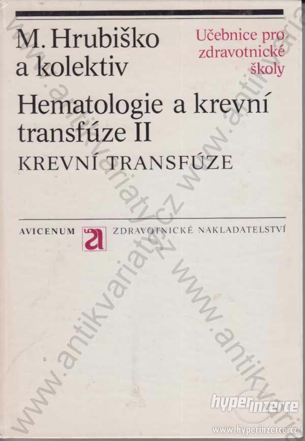 Hematologie a krevní transfúze II. - foto 1