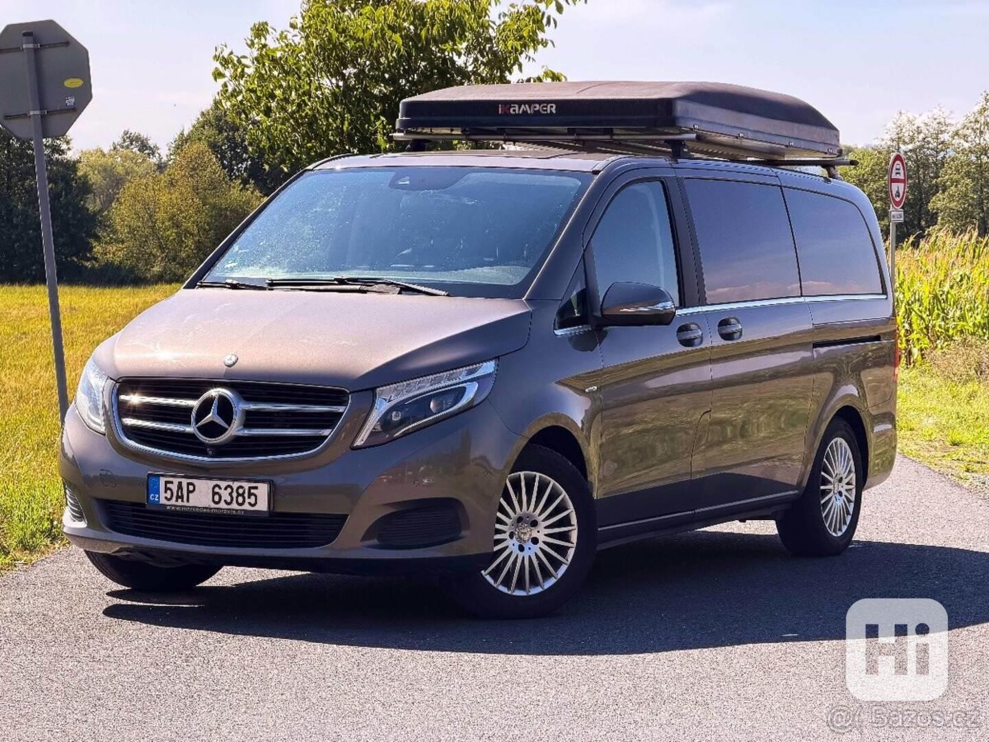 Mercedes-Benz Třídy V 2,2   class 250 d AVANTGARDE L –kemp - foto 1