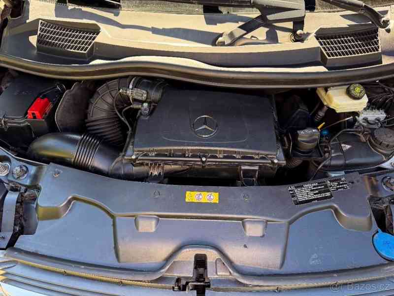 Mercedes-Benz Třídy V 2,2   class 250 d AVANTGARDE L –kemp - foto 3