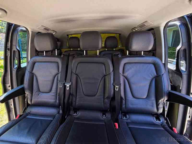 Mercedes-Benz Třídy V 2,2   class 250 d AVANTGARDE L –kemp - foto 9