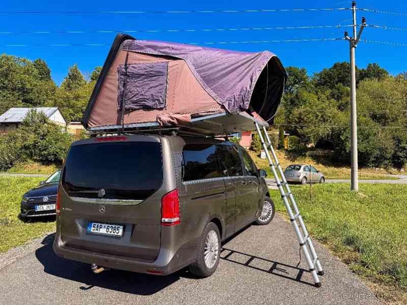 Mercedes-Benz Třídy V 2,2   class 250 d AVANTGARDE L –kemp - foto 16