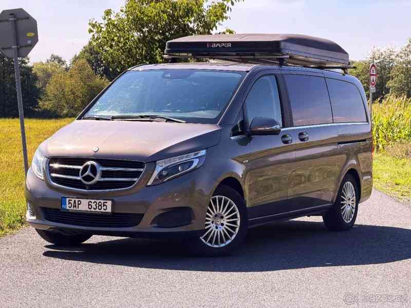 Mercedes-Benz Třídy V 2,2   class 250 d AVANTGARDE L –kemp - foto 1