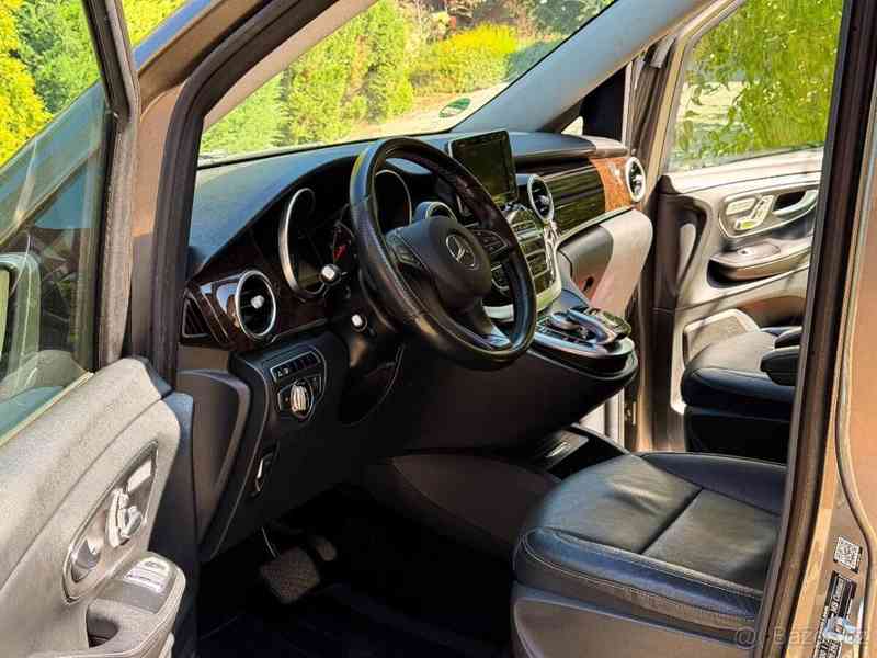 Mercedes-Benz Třídy V 2,2   class 250 d AVANTGARDE L –kemp - foto 5