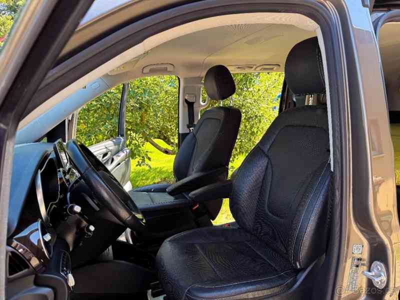 Mercedes-Benz Třídy V 2,2   class 250 d AVANTGARDE L –kemp - foto 11