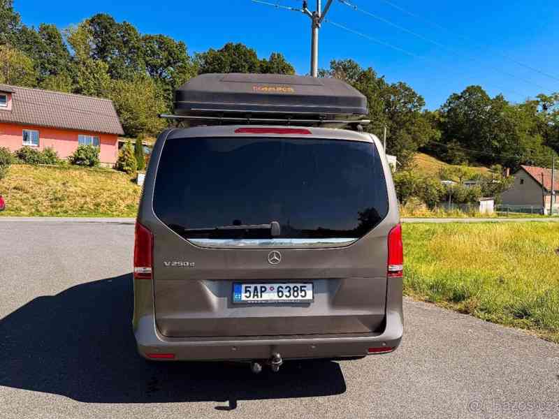 Mercedes-Benz Třídy V 2,2   class 250 d AVANTGARDE L –kemp - foto 2