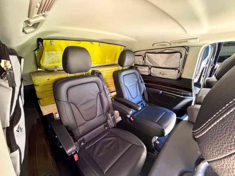 Mercedes-Benz Třídy V 2,2   class 250 d AVANTGARDE L –kemp - foto 7