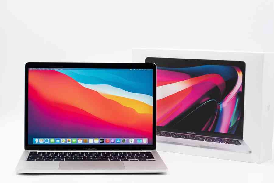 MacBook Pro 13" 2020 M1 Silver - foto 5