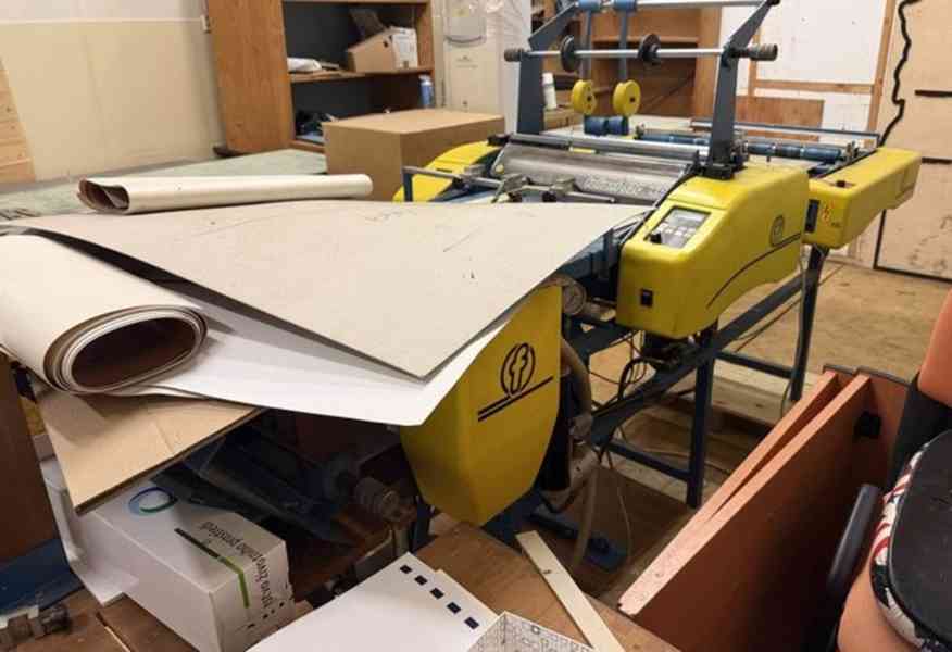 Laminátor Foliant 520 HP (16158.) - foto 7