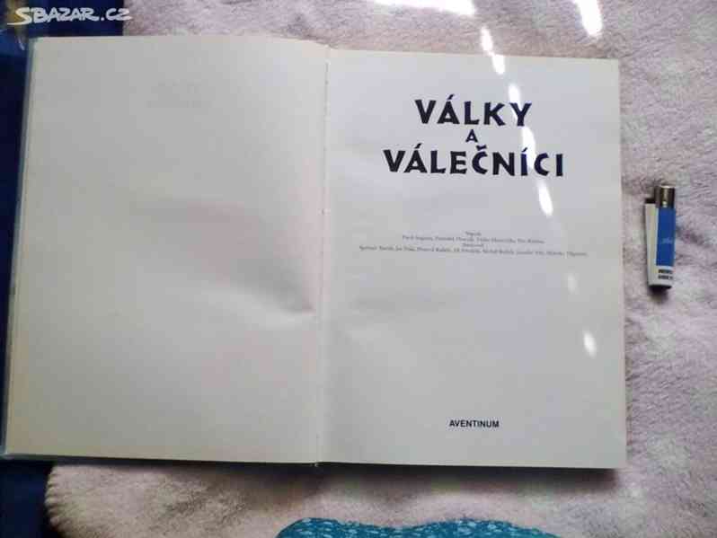  velkou knihu Války a válečníci, - foto 2