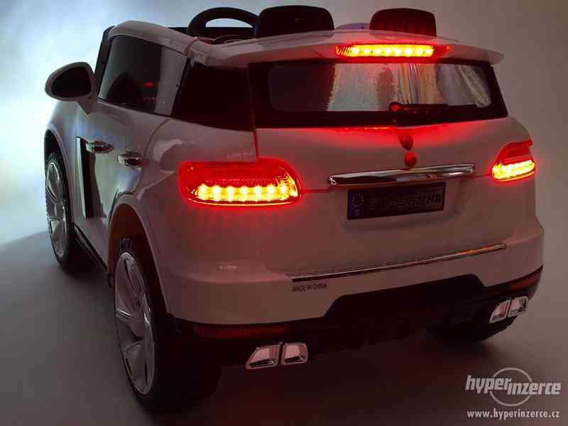 Nové elektrické auto SUV Kajene Sport s DO, pérováním náprav - foto 2