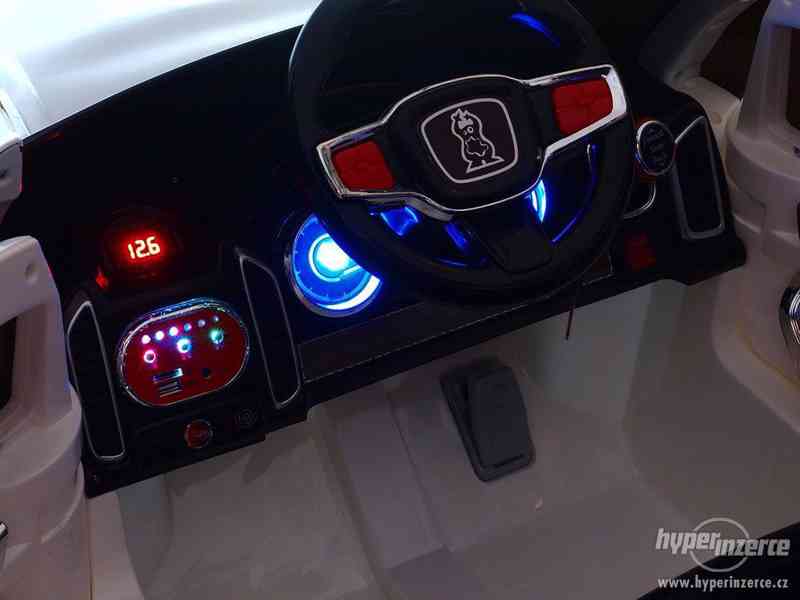 Nové elektrické auto SUV Kajene Sport s DO, pérováním náprav - foto 4