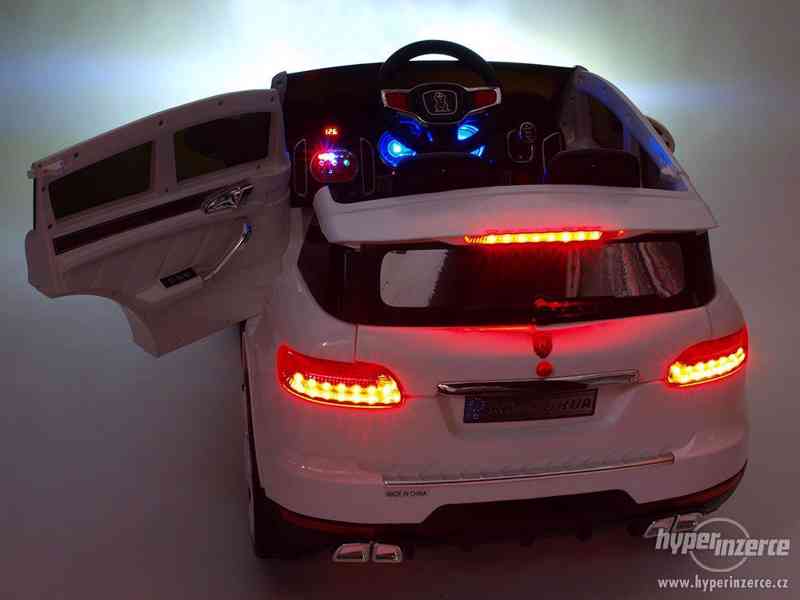 Nové elektrické auto SUV Kajene Sport s DO, pérováním náprav - foto 5