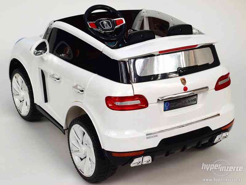 Nové elektrické auto SUV Kajene Sport s DO, pérováním náprav - foto 6