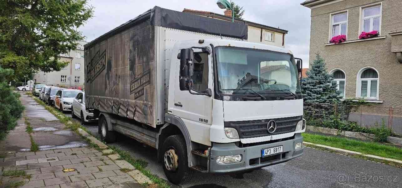 Mercedes-Benz Atego 4,3   Nákladní automobil