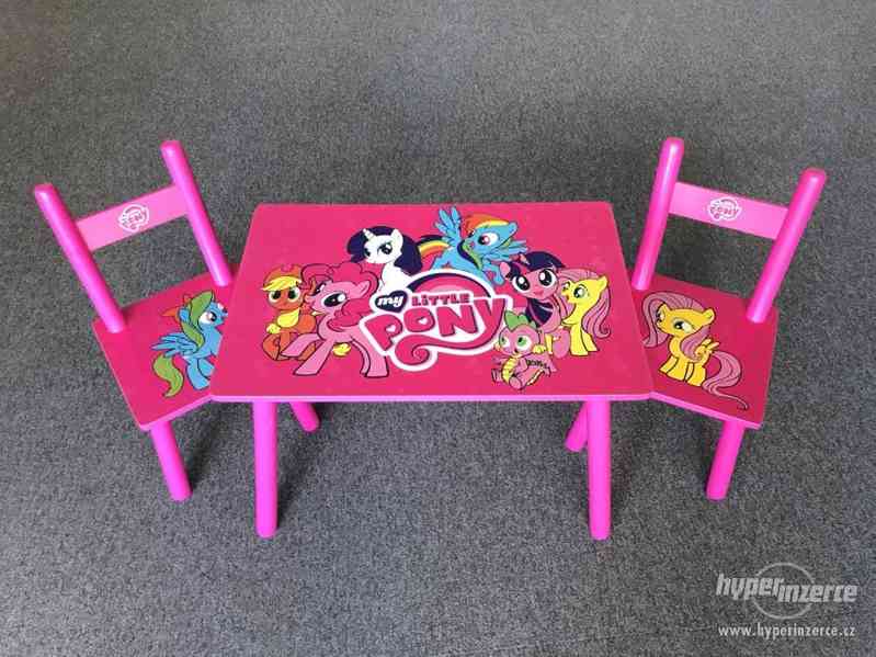 Dětský stolek židličkami Tropy aj. - foto 6