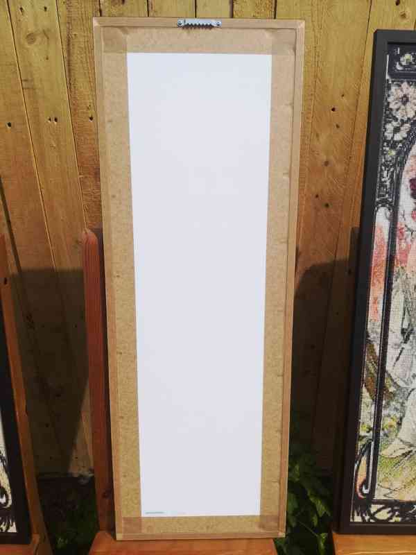Diamantové obrazy inspirované dílem Alfonse Muchy, sada 4 ks - foto 7