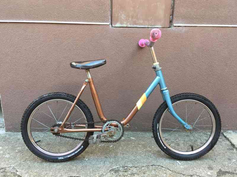 dětské retro kolo “16” - foto 2