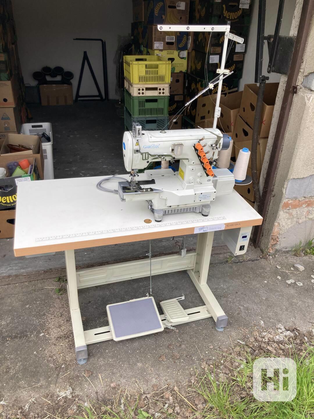 Šicí stroj Garudan GIC-2500-356 - průmyslový - foto 1