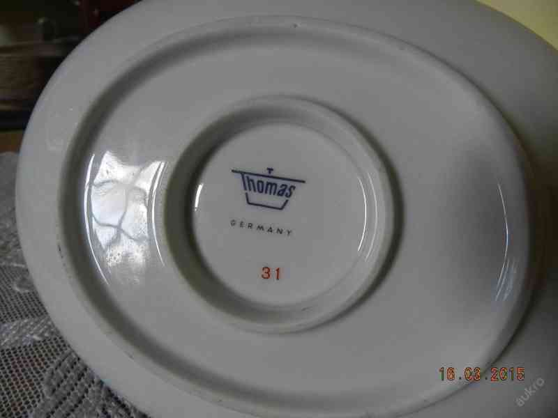 Hezká porcelánová miska na polévku Thomas Germany - foto 2