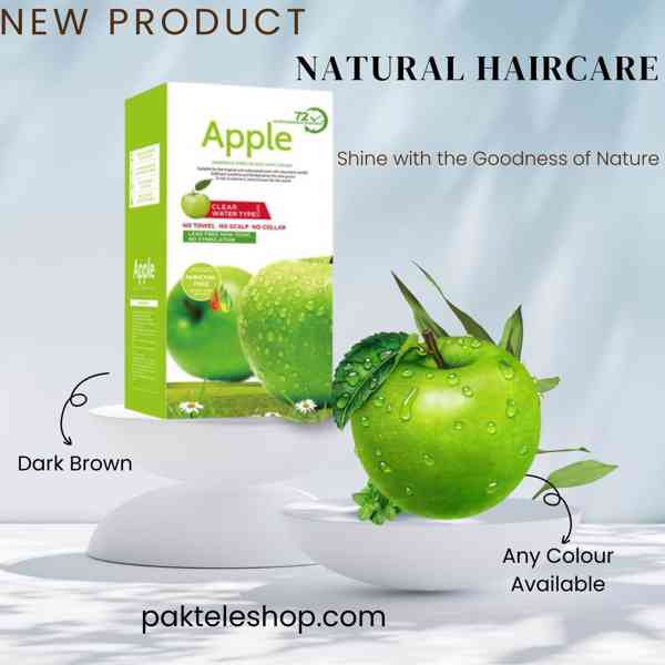 Apple Hair Color Pouch Price in Pakistan | 03003778222