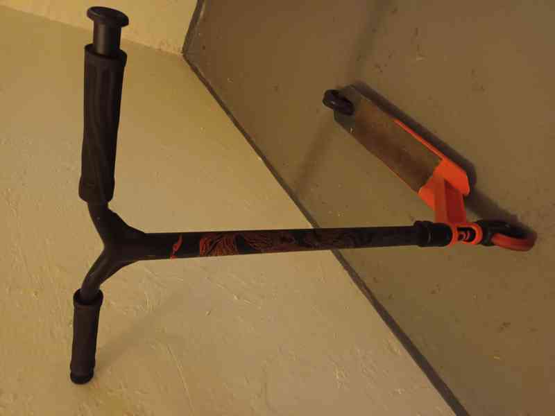 dětská freestylová oranžová koloběžka MF520 Burning - foto 4