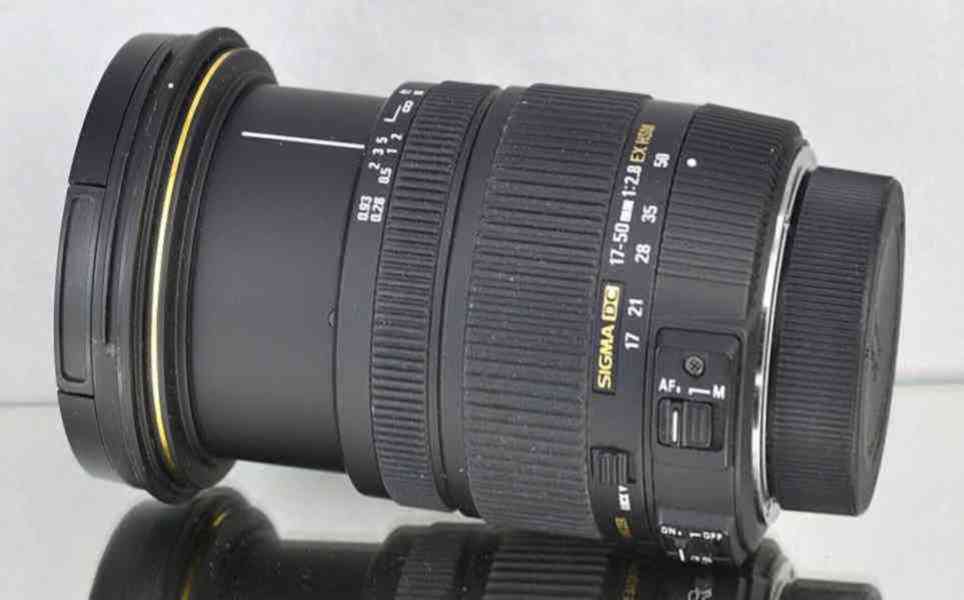 pro Nikon - Sigma DC 17-50mm 1:2.8 EX OS HSM **APS-C Zoom* - foto 6