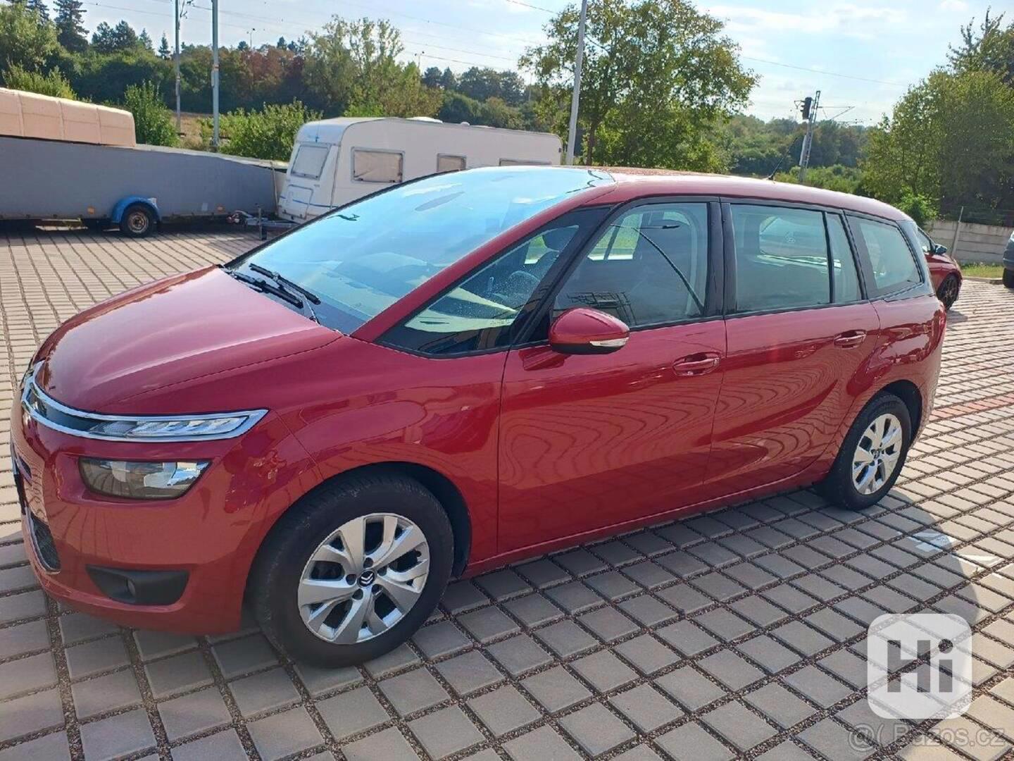 Citroën C4 Picasso 1,6   Citroen C4 Grand Picass - foto 1