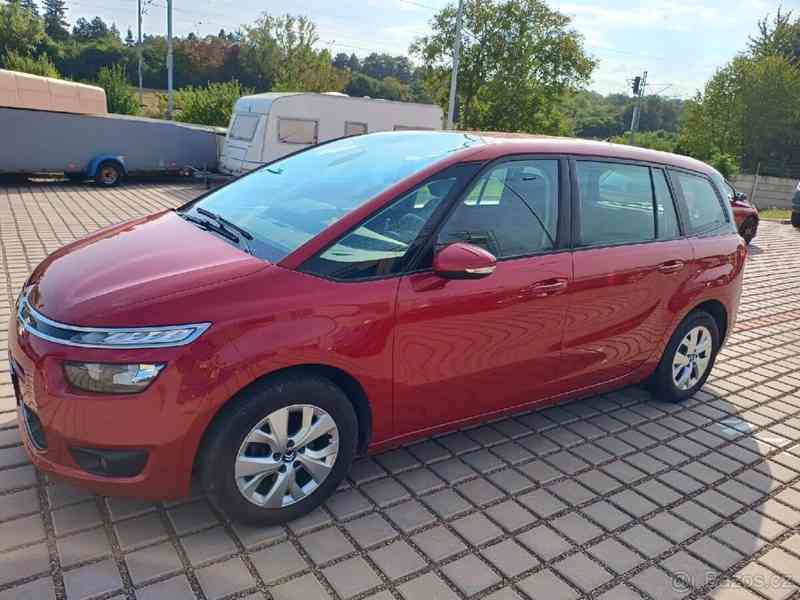 Citroën C4 Picasso 1,6   Citroen C4 Grand Picass