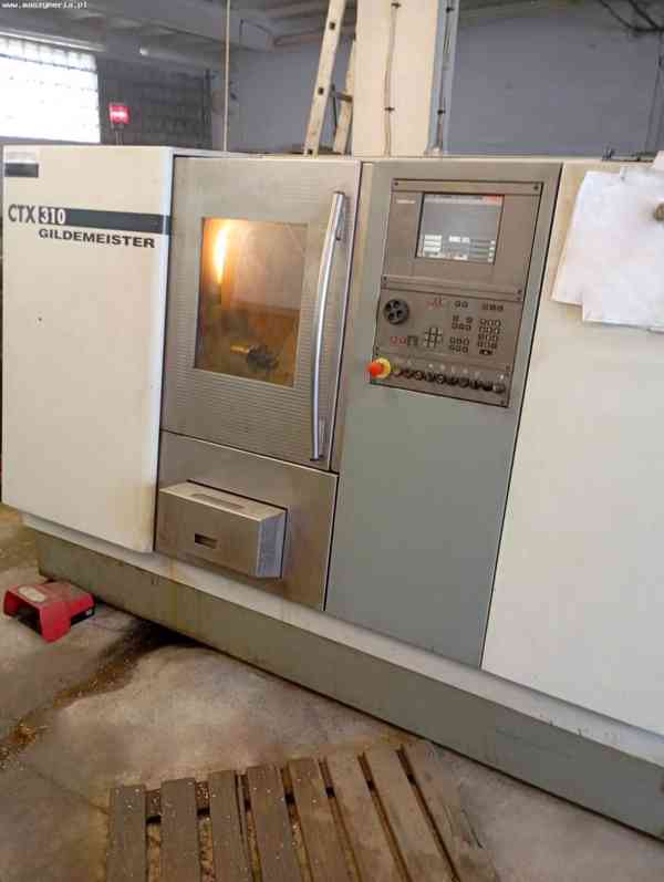 CNC soustružnické centrum GILDEMEISTER CTX 310 - foto 2