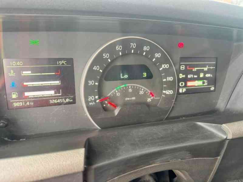 6x2 kovošrot VOLVO FH + Palfinger Epsilon - foto 10