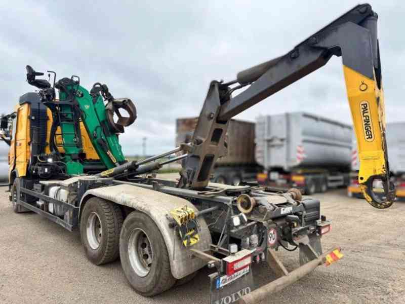 6x2 kovošrot VOLVO FH + Palfinger Epsilon - foto 2