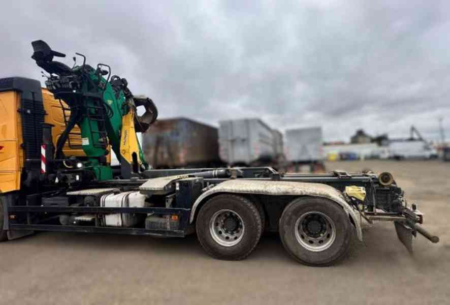 6x2 kovošrot VOLVO FH + Palfinger Epsilon - foto 8