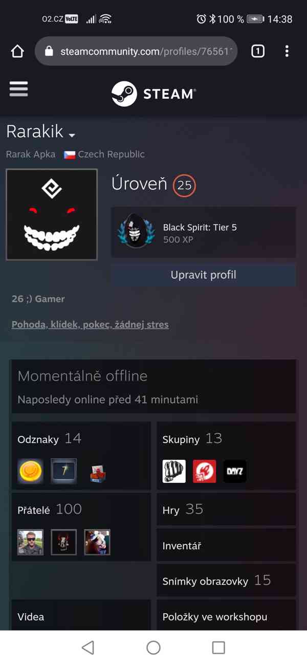 Steam účet 76561198129378259 - foto 1