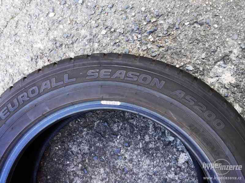Sada celoročních pneu Falken 215/60/17 - foto 4
