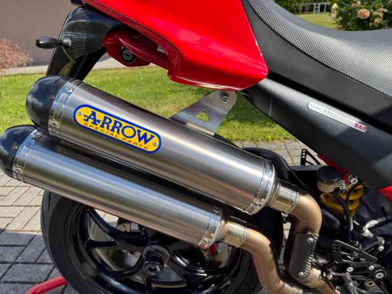 Ducati Monster S4R 998 Testastretta - foto 10