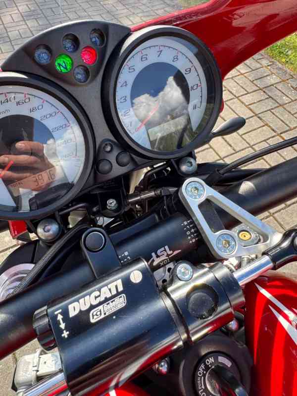 Ducati Monster S4R 998 Testastretta - foto 17