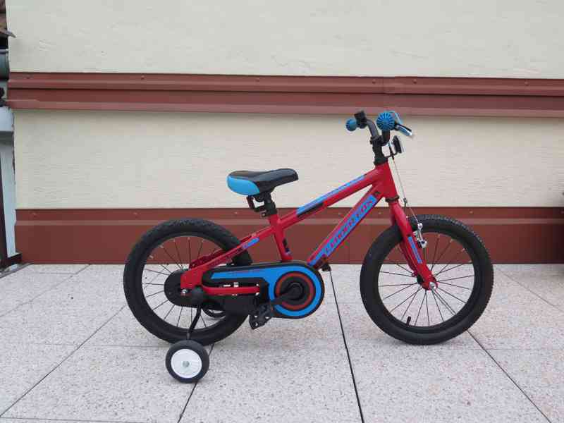 Dětské jízdní kolo Leader Fox Santo 16" - foto 4